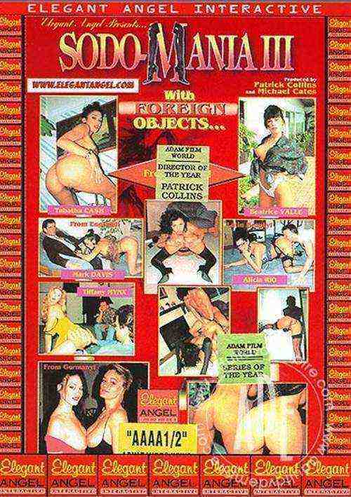 [18+] Sodomania 3: With Foreign Objects