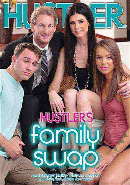[18+] Hustler's Family Swap