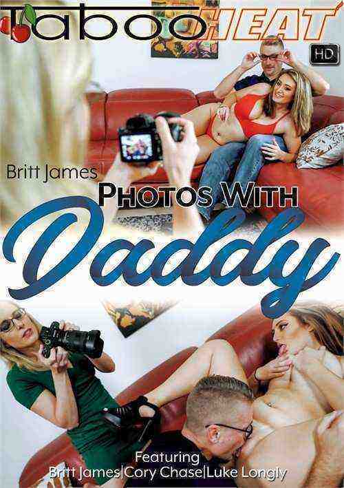 [18+] Britt James in Photos with Daddy