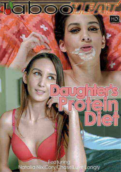 [18+] Natalie Nix in Daughter's Protein Diet