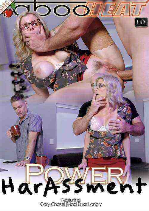 [18+] Cory Chase in Power Harassment