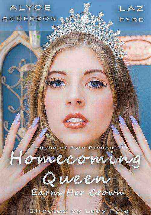 [18+] Homecoming Queen Earns Her Crown