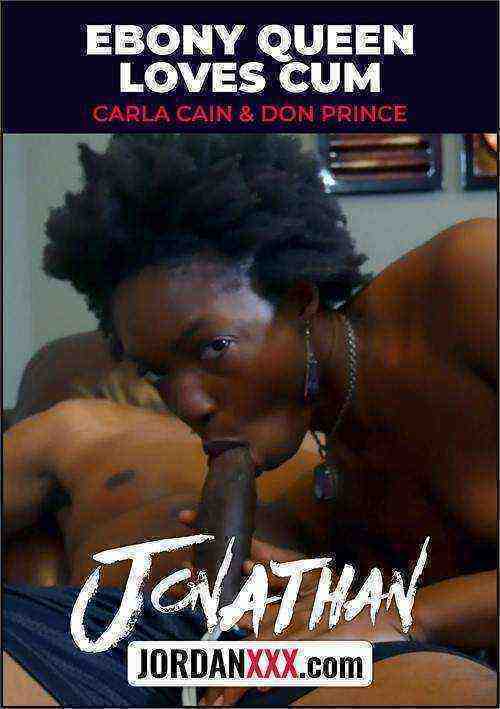 [18+] Ebony Queen Loves Cum