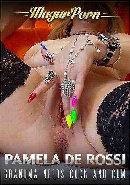 [18+] Blonde Grandma Pamela De Rossi Needs Mugur's Cock and Cum