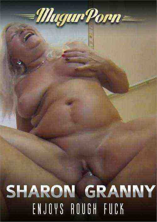 [18+] Horny Sharon Old Granny Enjoys Rough Fuck Lesson with Mugur