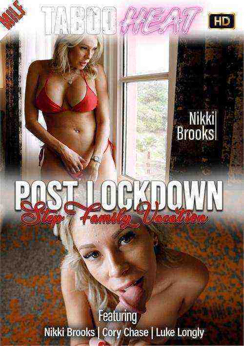 [18+] Nikki Brooks in Post Lockdown Step Family Vacation
