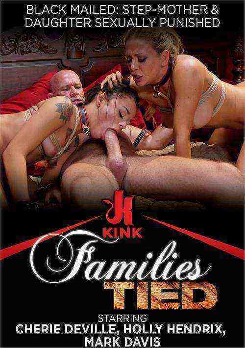 [18+] Black Mailed Step-Mother & Daughter Sexually Punished