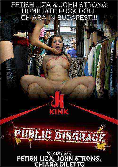 [18+] Fetish Liza & John Strong humiliate Fuck Doll Chiara in Budapest!!!