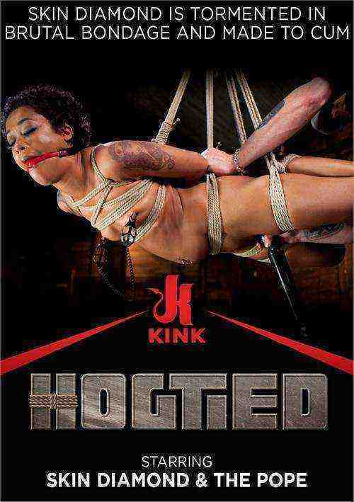 [18+] Skin Diamond is Tormented in Brutal Bondage and Made to Cum