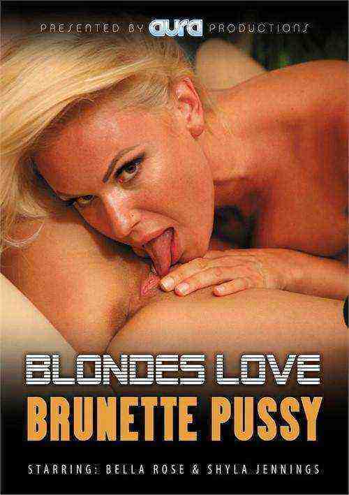 [18+] Blondes Love Brunette Pussy