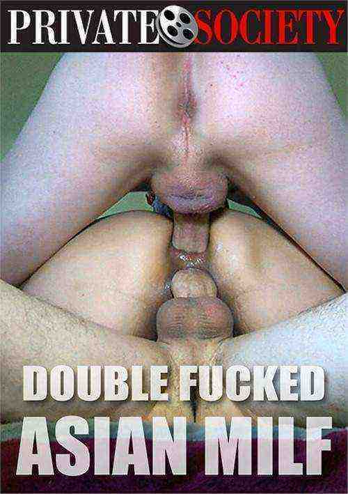 [18+] Double Fucked Asian MILF