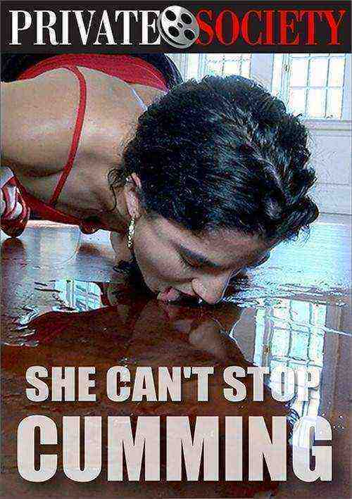 [18+] She Can't Stop Cumming