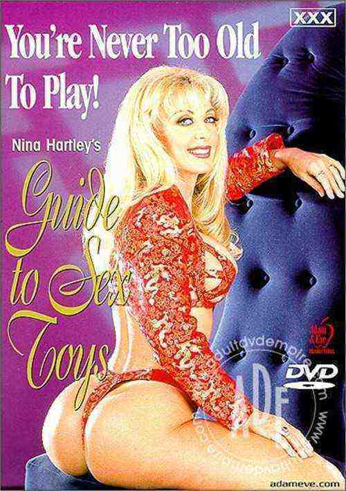[18+] Nina Hartley's Guide To Sex Toys