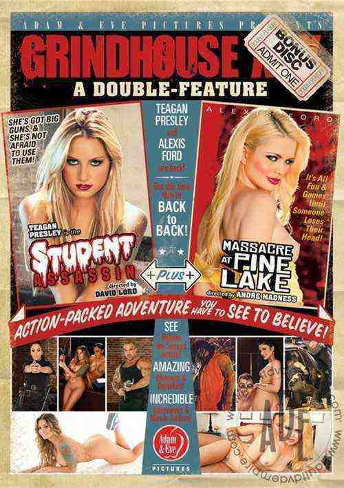 [18+] Grindhouse XXX: A Double Feature
