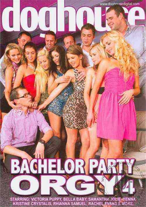[18+] Bachelor Party Orgy 4