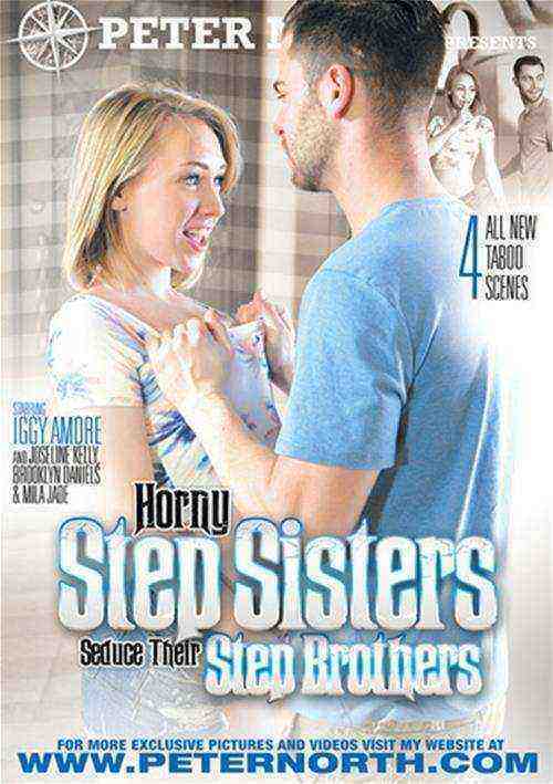 [18+] Horny Step Sisters Seduce Their Step Brothers