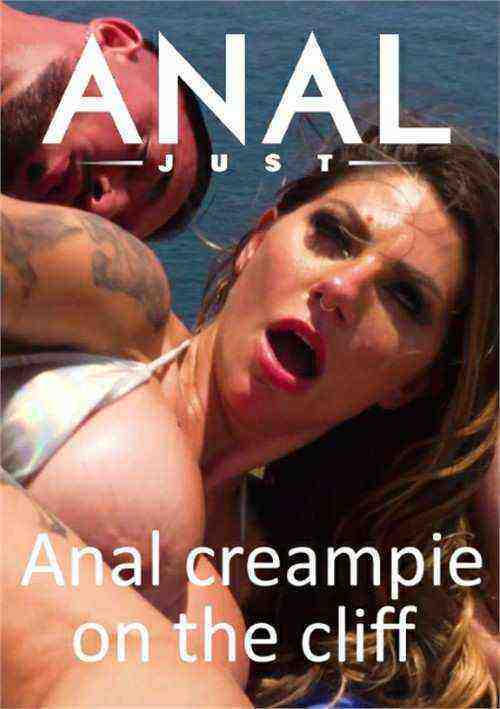 [18+] Anal Creampie on the Cliff