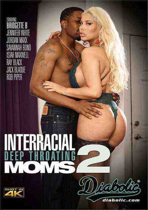 [18+] Interracial Deepthroating Moms 2