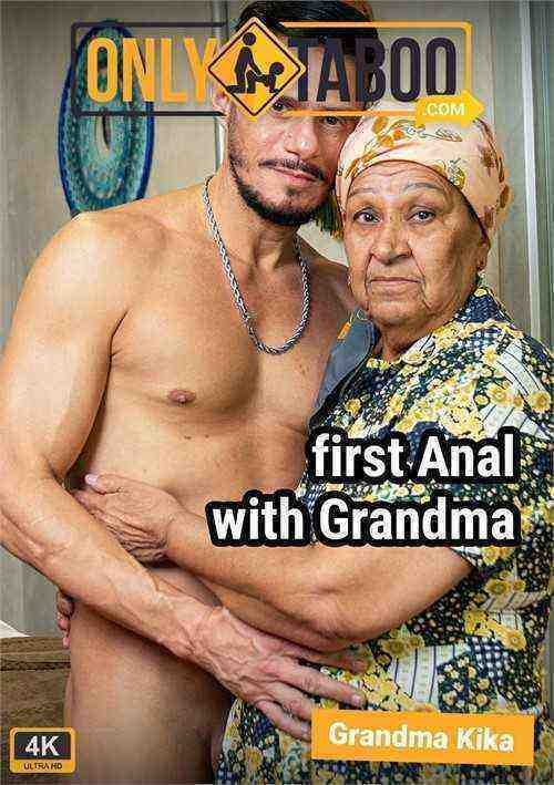 [18+] Grandma Kika First Anal