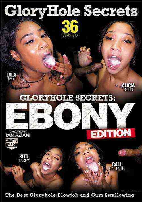 [18+] Gloryhole Secrets: Ebony Edition