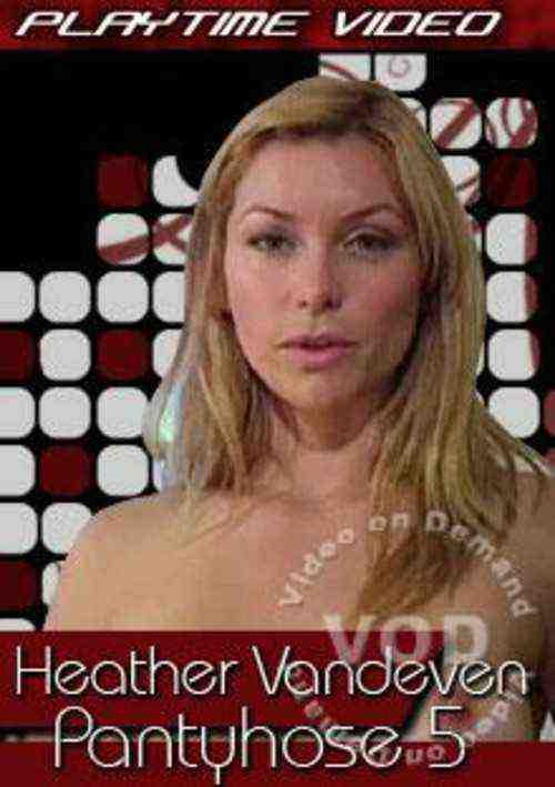 [18+] Heather Vandeven Pantyhose 5