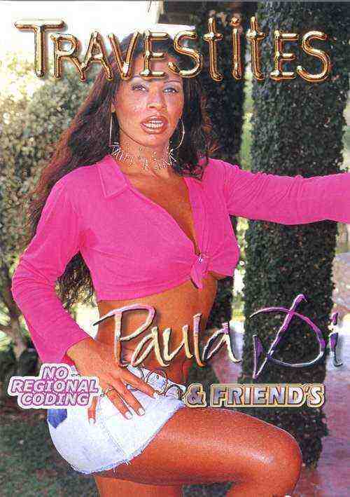 [18+] Transvestites - Paula Di and Friends
