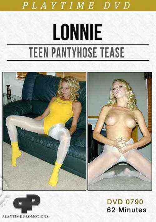 [18+] Lonnie Teen Pantyhose Tease