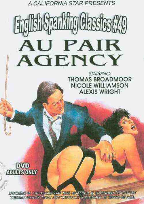 [18+] English Spanking Classics 49 - Au Pair Agency