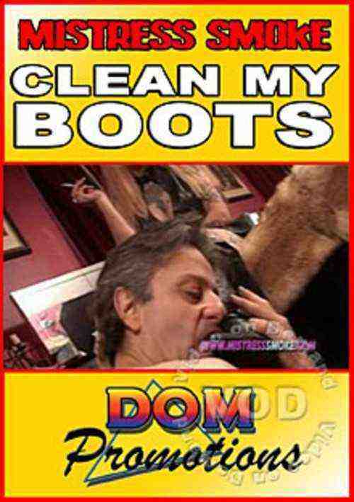 [18+] Mistress Smoke- Clean My Boots