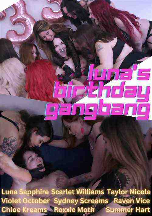 [18+] Luna's Birthday Gangbang
