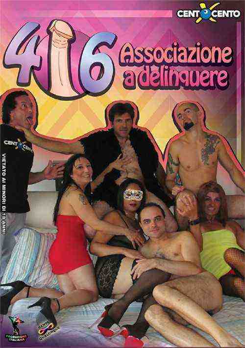 [18+] Associazione a Delinquere