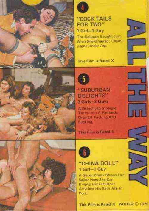 [18+] All The Way 6 - China Doll