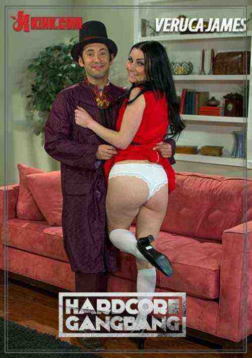 [18+] Hardcore Gangbang - Veruca James In Willy Wonka Parody Gangbang!