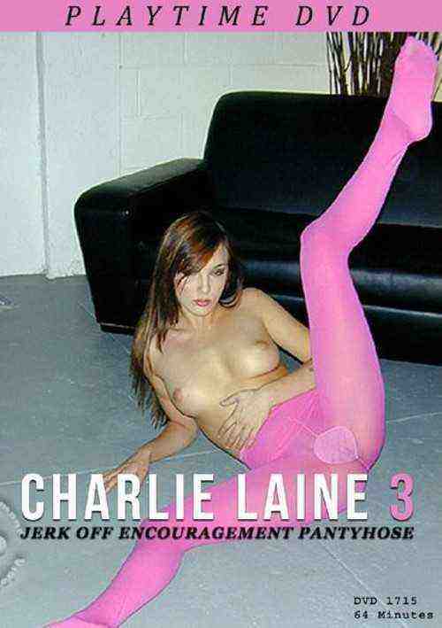 [18+] Charlie Laine Jerk Off Encouragement Pantyhose 3
