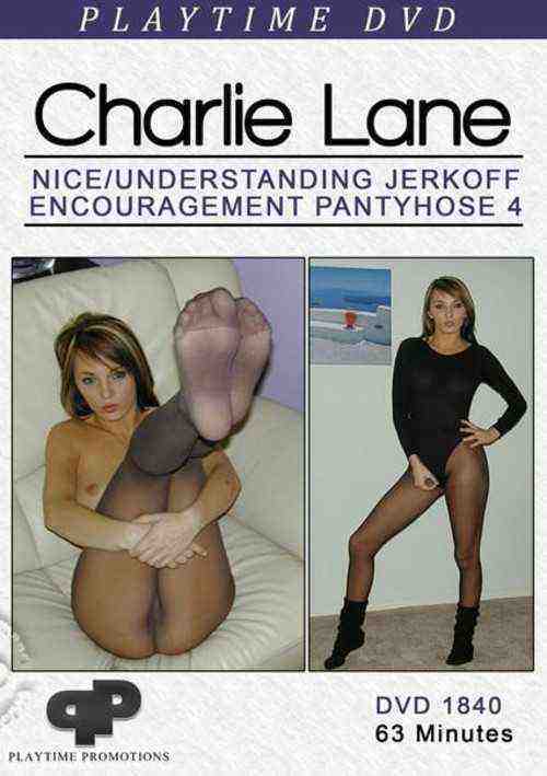 [18+] Charlie Lane Nice/Understanding Jerkoff Encouragement Pantyhose 4