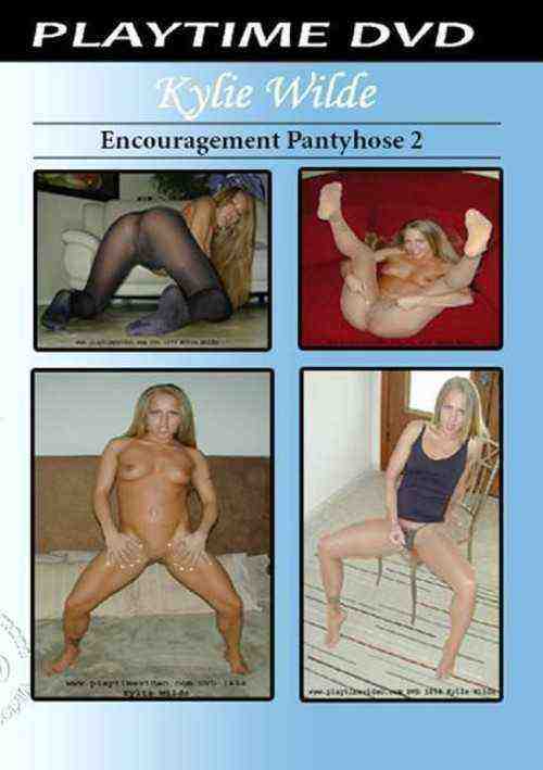 [18+] Kylie Wilde Sexy/Naughty Jerk Off Instruction/Encouragement Pantyhose 2