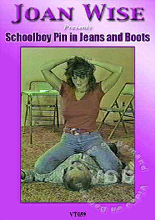 [18+] Schoolboy Pin In Jeans And Boots