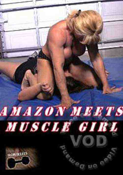 [18+] Amazon Meets Muscle Girl
