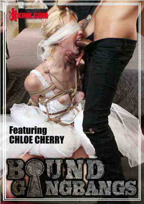 [18+] Bound Gangbangs - Chloe Cherry Bound and Fucked By Fiance's Five Friends