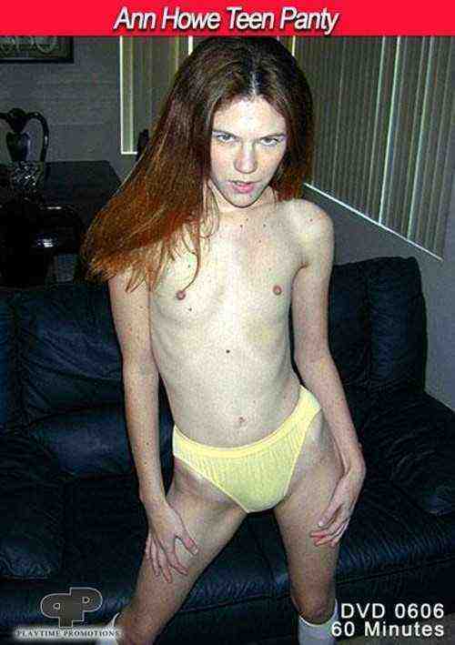 [18+] Ann Howe Teen Panty