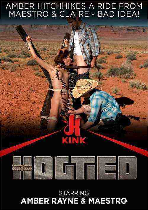 [18+] Amber Hitchhikes a Ride from Maestro & Claire - Bad Idea!