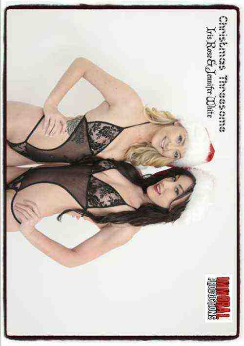 [18+] Christmas Threesome - Iris Rose & Jennifer White