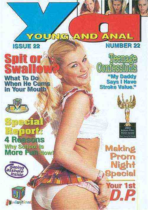 [18+] YA: Young and Anal 22
