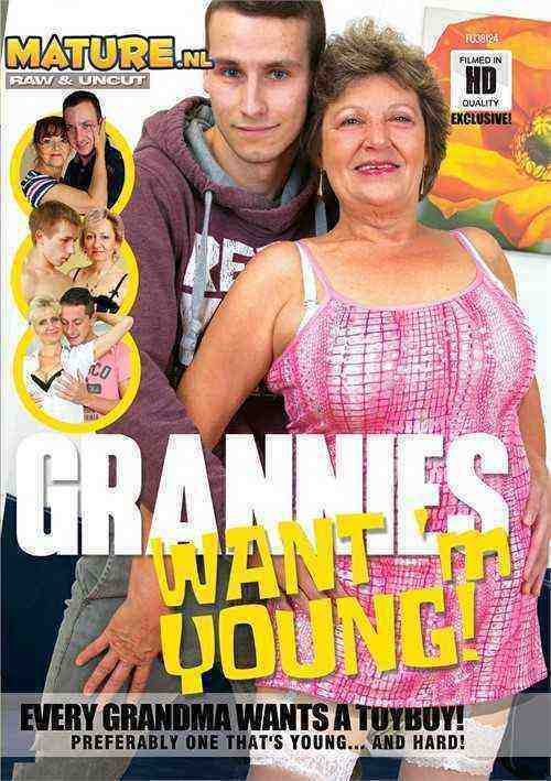 [18+] Grannies Want M Young