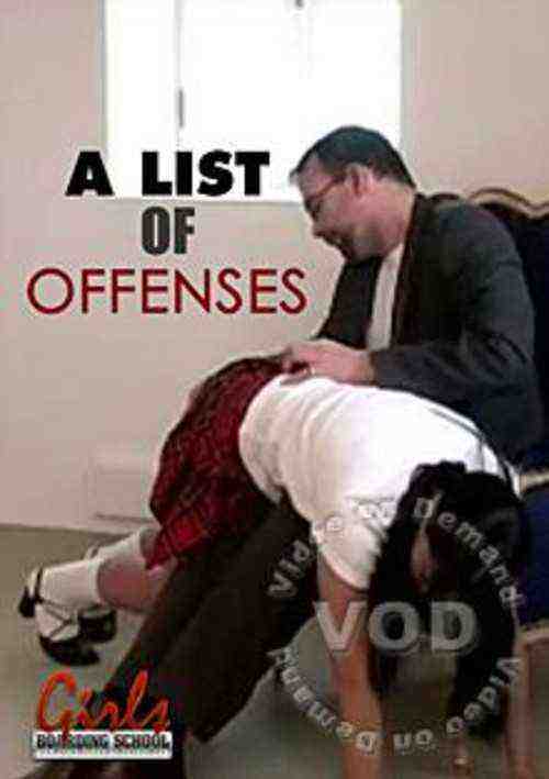 [18+] A List of Offenses