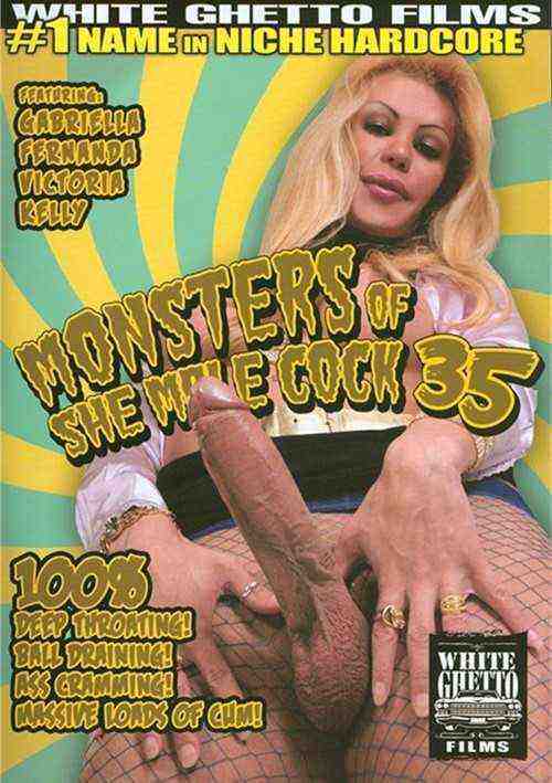 [18+] Monsters Of She-Male Cock 35