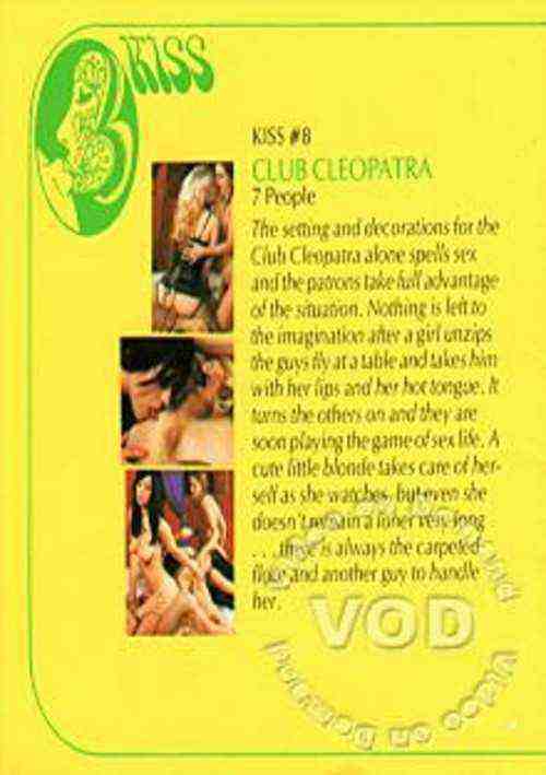 [18+] Kiss Films 8 - Club Cleopatra