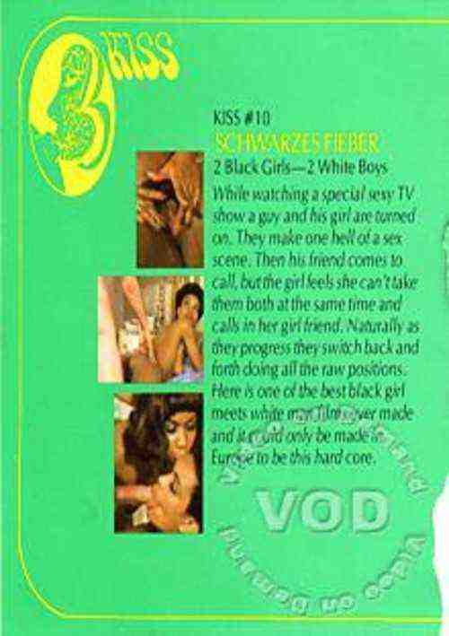 [18+] Kiss Films 10 - Black Fever