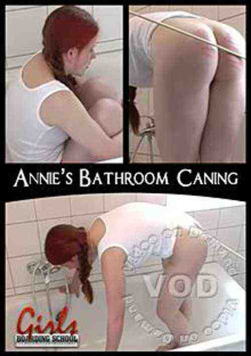 [18+] Annie's Bathroom Caning