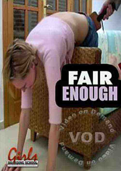 [18+] Fair Enough